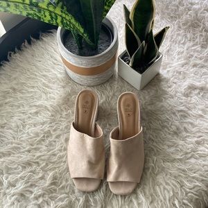 Call It Spring Heeled Mule Sandals